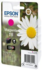 ORIGINALE-Epson-Cartuccia-d--39inchiostro-magenta-C13T18034012-18-180-pagine-33ml-standard