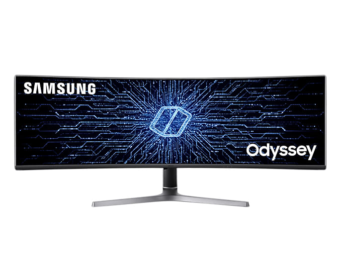 Samsung-Odyssey-CRG9-Monitor-PC-124-cm--48.8---5120-x-1440-Pixel-Quad-HD-QLED