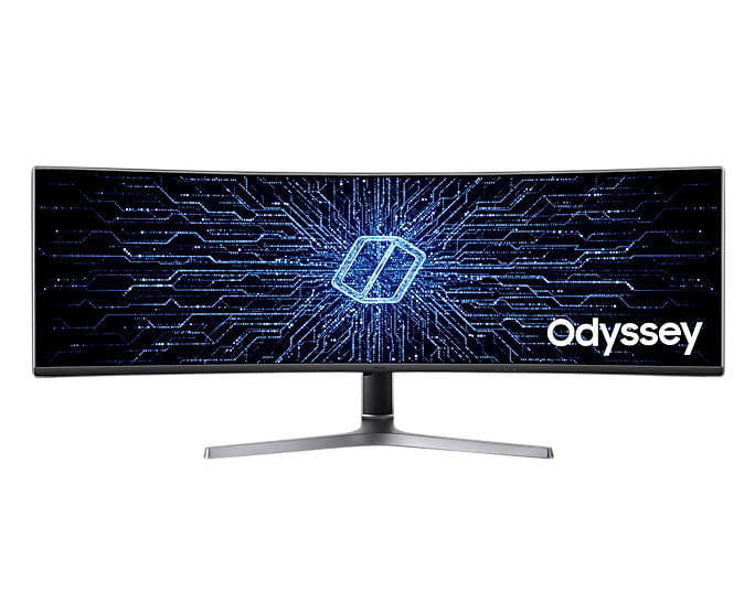 Samsung-Odyssey-CRG9-Monitor-PC-124-cm--48.8---5120-x-1440-Pixel-Quad-HD-QLED