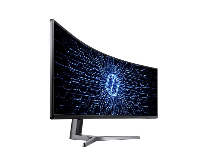 Samsung-Odyssey-CRG9-Monitor-PC-124-cm--48.8---5120-x-1440-Pixel-Quad-HD-QLED