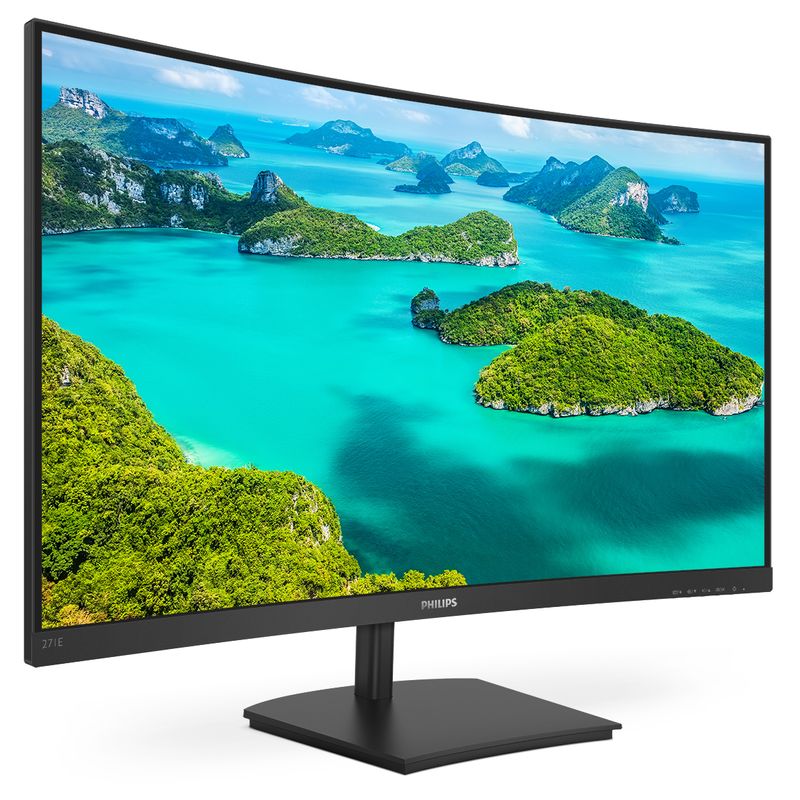 Philips-E-Line-271E1SCA-00-LED-display-686-cm--27---1920-x-1080-Pixel-Full-HD-LCD-Nero