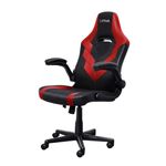 Trust-GXT-703R-RIYE-Sedia-per-gaming-universale-Nero-Rosso