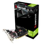 Biostar SVGA BIOSTAR NVIDIA GT610-2GB D3 LP 2GB DDR3 64Bit VGADVIHDMI PCI-E