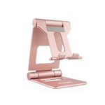 TooQ Keops Supporto passivo Telefono cellulare/smartphone, Tablet/UMPC Rose Gold