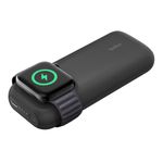 Belkin BoostCharge Pro 10000 mAh Carica wireless Nero (10000MAH MAGNETIC POWER BANK - FOR APPLE WATCH FAST CHARGE)