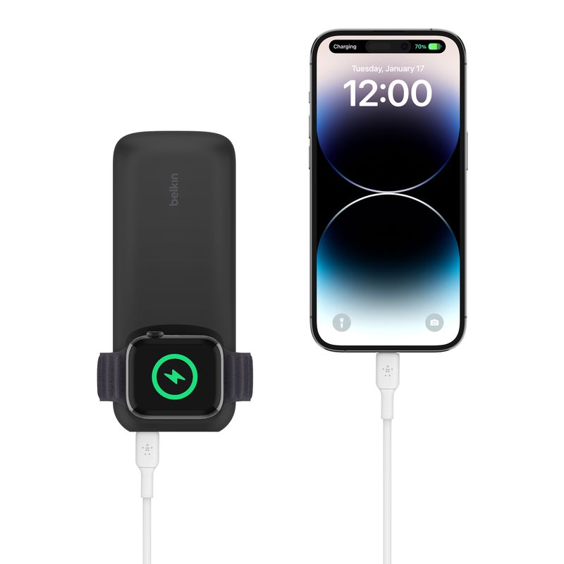 Belkin-BoostCharge-Pro-10000-mAh-Carica-wireless-Nero