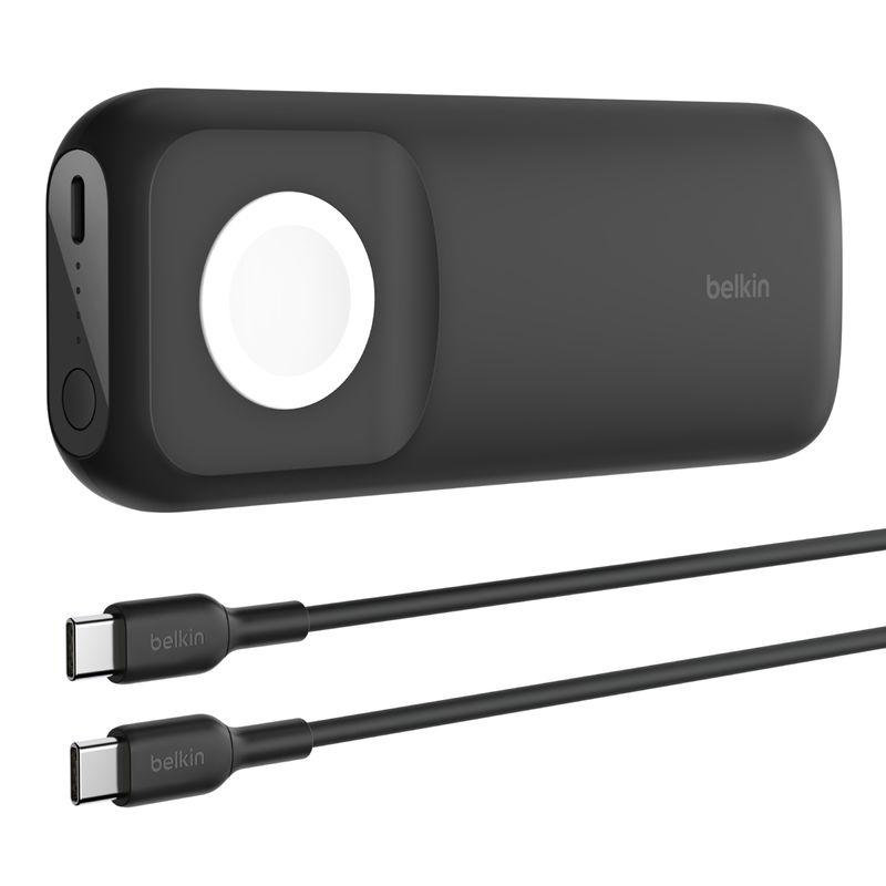 Belkin-BoostCharge-Pro-10000-mAh-Carica-wireless-Nero