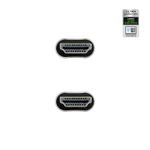 Nanocable-10.15.8102-cavo-HDMI-2-m-HDMI-tipo-A--Standard--Nero