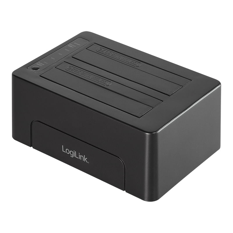 LogiLink-QP0028-docking-station-per-unita--di-archiviazione-USB-3.2-Gen-2--3.1-Gen-2--Type-C-Nero