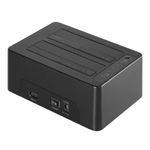 LogiLink-QP0028-docking-station-per-unita--di-archiviazione-USB-3.2-Gen-2--3.1-Gen-2--Type-C-Nero