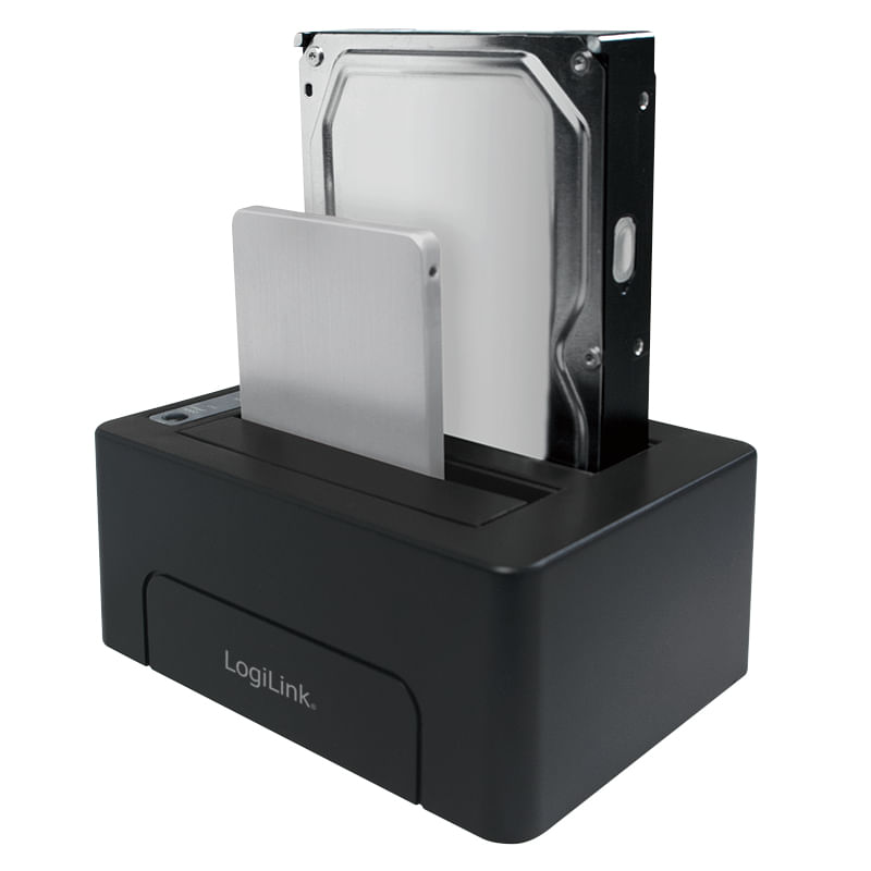 LogiLink-QP0028-docking-station-per-unita--di-archiviazione-USB-3.2-Gen-2--3.1-Gen-2--Type-C-Nero