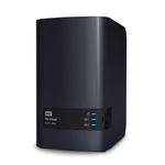 Western-Digital-My-Cloud-EX2-Ultra-NAS-Desktop-Collegamento-ethernet-LAN-Nero-Armada-385