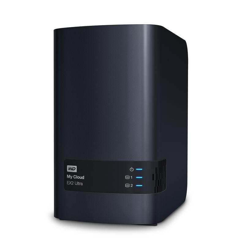 Western-Digital-My-Cloud-EX2-Ultra-NAS-Desktop-Collegamento-ethernet-LAN-Nero-Armada-385