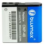 Blumax 65021 Batteria per fotocamera/videocamera Ioni di Litio 950 mAh