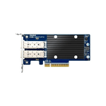 QNAP QXG-10G2SF-X710 Adattatore di Rete PCIe 3.0 x8 Profilo Basso 10 Gigabit SFP x 2 per P-N: SFP1G-SX-85