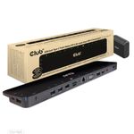 CLUB3D-USB-Gen1-Type-C-Triple-Display-DP1.4-Alt-mode-Smart-PD3.0-Charging-Dock-with-100-Watt-Power-Supply