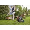 Gardena-AquaRoll-L-Easy-Carrello-avvolgitubo-Manuale-Nero-Blu-Arancione