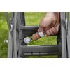 Gardena-AquaRoll-L-Easy-Carrello-avvolgitubo-Manuale-Nero-Blu-Arancione