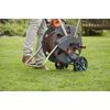 Gardena-AquaRoll-L-Easy-Carrello-avvolgitubo-Manuale-Nero-Blu-Arancione