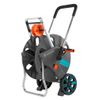 Gardena-AquaRoll-L-Easy-Carrello-avvolgitubo-Manuale-Nero-Blu-Arancione