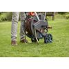 Gardena-AquaRoll-L-Easy-Carrello-avvolgitubo-Manuale-Nero-Blu-Arancione