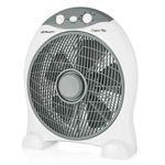 Orbegozo BF-1030 ventilatore Grigio, Bianco