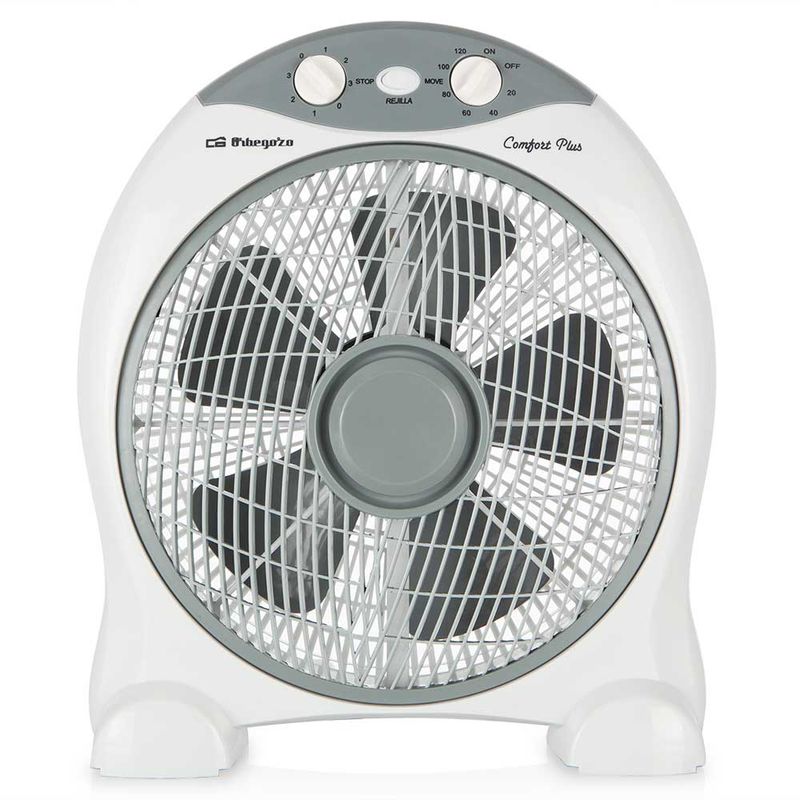 Orbegozo-BF-1030-ventilatore-Grigio-Bianco