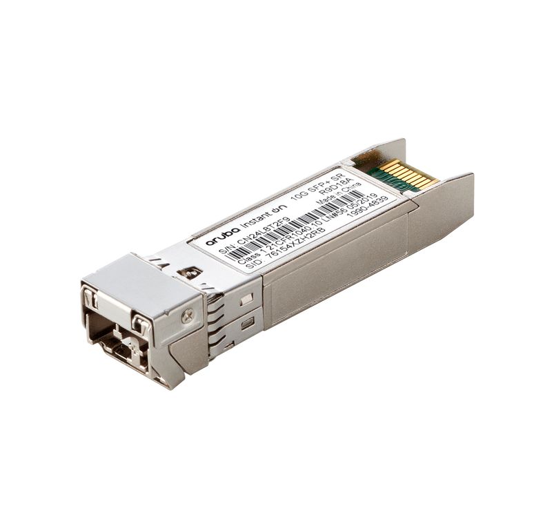 Hewlett-Packard-Enterprise-Aruba-Instant-On-10G-SFP--LC-SR-300m-OM3-MMF-modulo-del-ricetrasmettitore-di-rete-Fibra