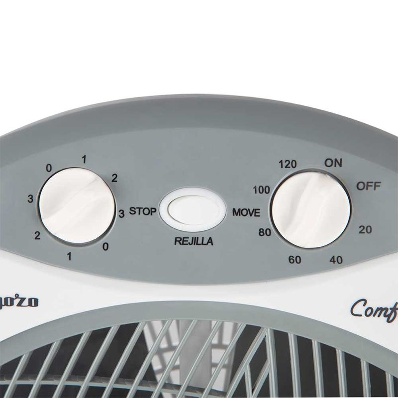 Orbegozo-BF-1030-ventilatore-Grigio-Bianco