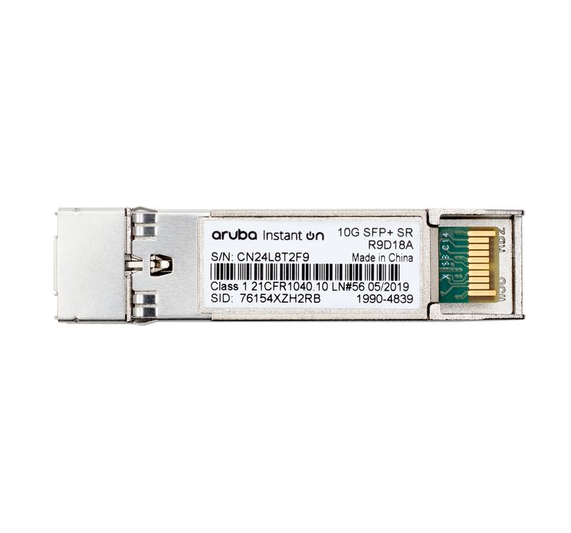 Hewlett-Packard-Enterprise-Aruba-Instant-On-10G-SFP--LC-SR-300m-OM3-MMF-modulo-del-ricetrasmettitore-di-rete-Fibra