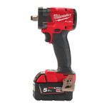 Milwaukee M18FIW2F38-0X 2400 Giri/min Nero, Rosso