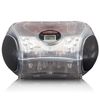 Lenco-SCD-24TR-radio-Portatile-Digitale-Trasparente