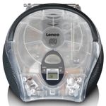 Lenco-SCD-24TR-radio-Portatile-Digitale-Trasparente