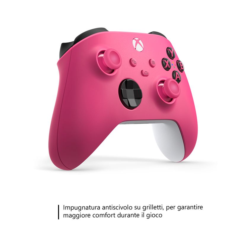 Microsoft-Controller-Wireless-per-Xbox---Deep-Pink-per-Xbox-Series-X-S-Xbox-One-e-dispositivi-Windows