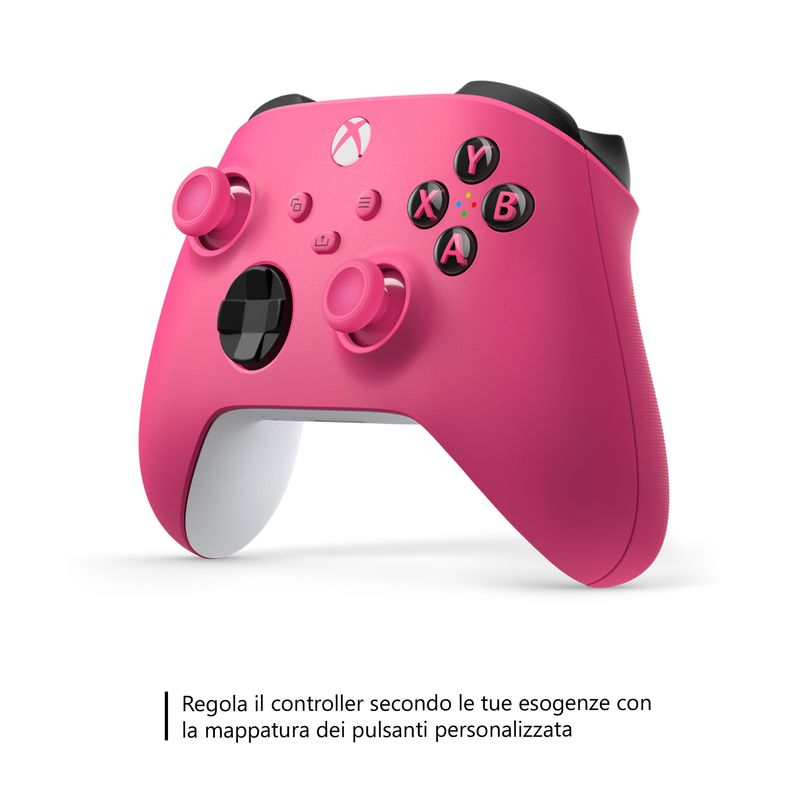 Microsoft-Controller-Wireless-per-Xbox---Deep-Pink-per-Xbox-Series-X-S-Xbox-One-e-dispositivi-Windows