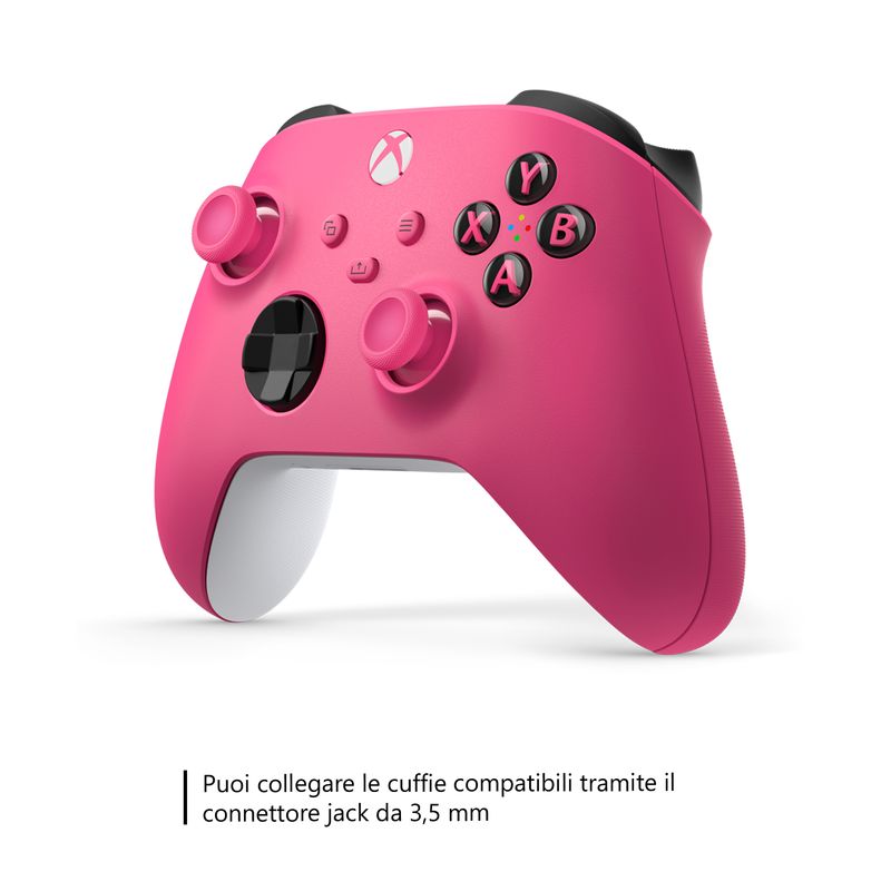 Microsoft-Controller-Wireless-per-Xbox---Deep-Pink-per-Xbox-Series-X-S-Xbox-One-e-dispositivi-Windows