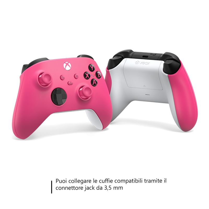 Microsoft-Controller-Wireless-per-Xbox---Deep-Pink-per-Xbox-Series-X-S-Xbox-One-e-dispositivi-Windows