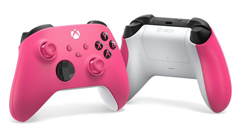 Microsoft-Controller-Wireless-per-Xbox---Deep-Pink-per-Xbox-Series-X-S-Xbox-One-e-dispositivi-Windows