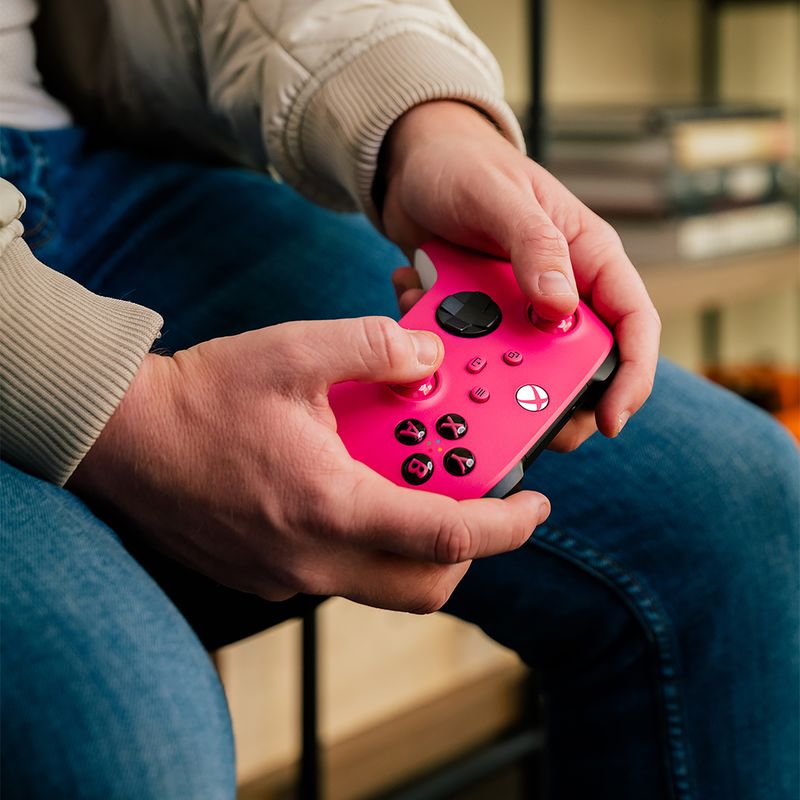 Microsoft-Controller-Wireless-per-Xbox---Deep-Pink-per-Xbox-Series-X-S-Xbox-One-e-dispositivi-Windows