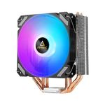 Antec A400i Circuiti integrati Raffreddatore d'aria 12 cm Nero, Rame, Argento 1 pz (ANTEC A400i Fan CPU Cooler, Universa