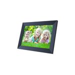 Denver PFF-1064 cornice per foto digitali Nero 25,6 cm (10.1") Touch screen Wi-Fi