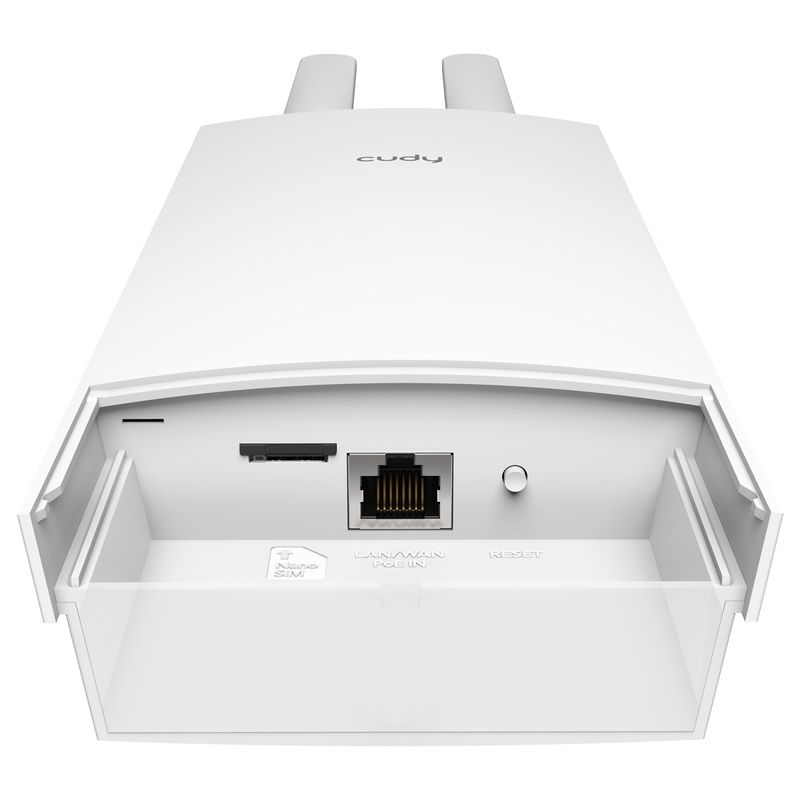 Cudy-LT400-router-wireless-Fast-Ethernet-Banda-singola--2.4-GHz--4G-Bianco