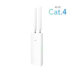 Cudy-LT400-router-wireless-Fast-Ethernet-Banda-singola--2.4-GHz--4G-Bianco