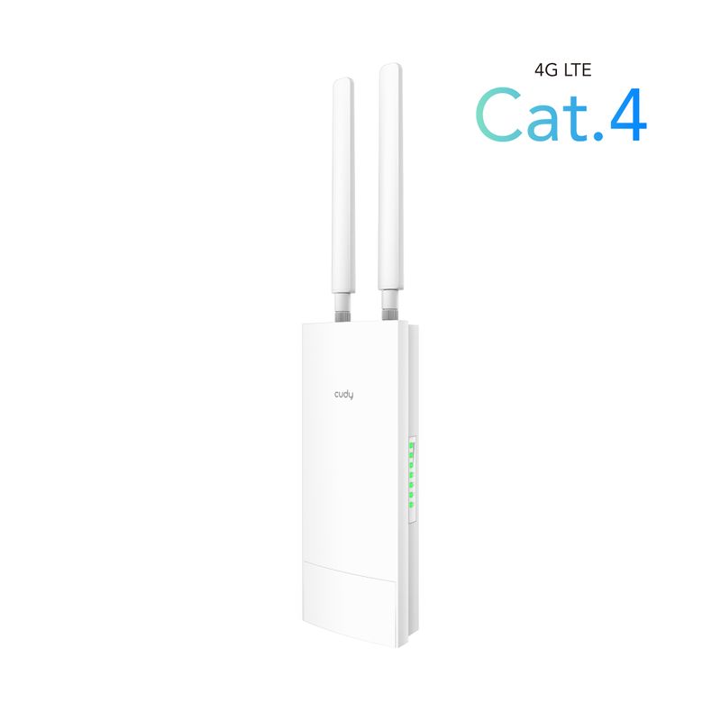 Cudy-LT400-router-wireless-Fast-Ethernet-Banda-singola--2.4-GHz--4G-Bianco