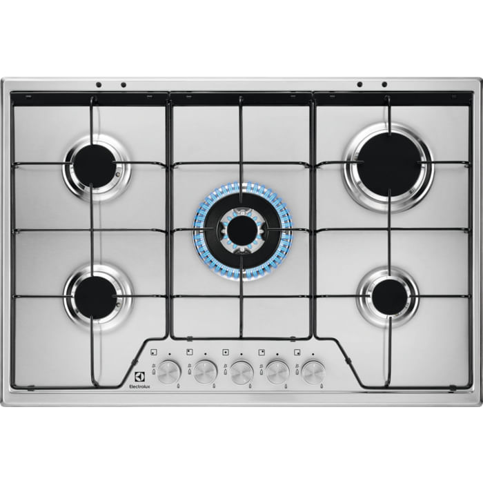 Electrolux-KGS7534SX-Acciaio-inossidabile-Da-incasso-74-cm-Gas-5-Fornello-i-