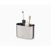 Joseph-Joseph-EasyStore-Stainless-steel-Portaspazzolino-libera-installazione