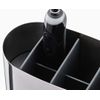 Joseph-Joseph-EasyStore-Stainless-steel-Portaspazzolino-libera-installazione