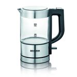 Severin WK 3472 bollitore elettrico 0,5 L 1100 W Argento