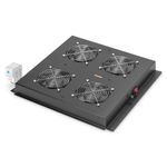 Digitus Unità di ventilazione da tetto per armadi di rete Unique & Varioflex