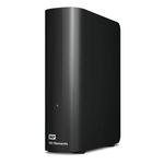 Wd Western Digital ELEMENTS disco rigido esterno 18 TB 2.0/3.2 Gen 1 (3.1 Gen 1) Nero